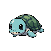sea turtle ancient  cute chibi baby