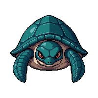 sea turtle ancient  deep sea dark