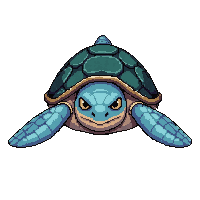 sea turtle ancient  giant oversized