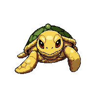 sea turtle ancient  golden legendary