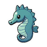 seahorse tiny  camouflage hidden