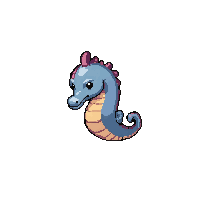 seahorse tiny  tiny miniature