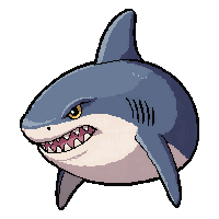 shark tooth great  armored shell plated