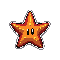 starfish five arm  magical enchanted