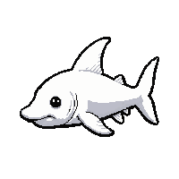 swordfish sharp  albino pure white