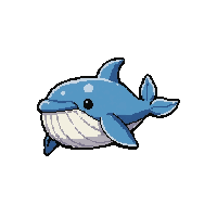 whale humpback  crystal gem body