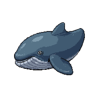 whale humpback  fossil ancient stone