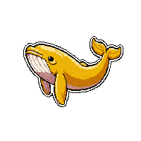 whale humpback  golden legendary