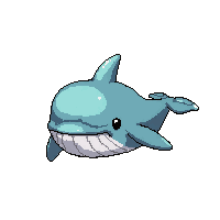 whale humpback  pearl iridescent