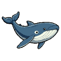 whale humpback  toxic poison bright