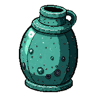 deep sea lantern  barnacle encrusted