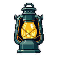 deep sea lantern  complete and whole