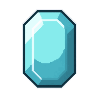 deep sea lantern  crystal clear gem