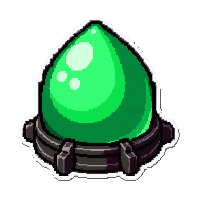 deep sea lantern  cursed ghostly green