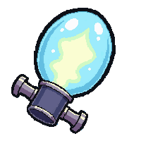 deep sea lantern  glowing magical aura