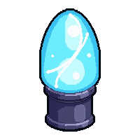 deep sea lantern  pristine gleaming