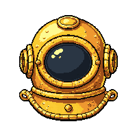 diving helmet brass  common everyday