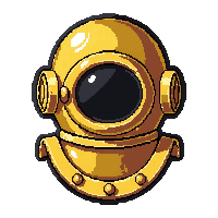 diving helmet brass  complete and whole