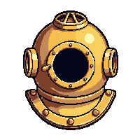 diving helmet brass  museum quality restored