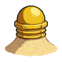 diving helmet brass  sand covered buried