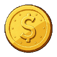 gold doubloon coin  barnacle encrusted