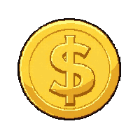 gold doubloon coin  blessed holy light