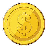 gold doubloon coin  complete and whole
