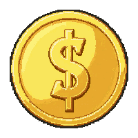 gold doubloon coin  mythical legendary