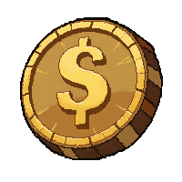 gold doubloon coin  rusty ancient relic