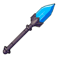 harpoon spear gun  blessed holy light