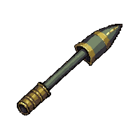 harpoon spear gun  broken half piece