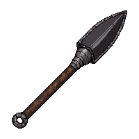 harpoon spear gun  complete and whole