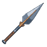 harpoon spear gun  freshly recovered