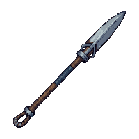 harpoon spear gun  museum quality restored