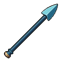 harpoon spear gun  pristine gleaming