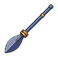 harpoon spear gun  silver moonlit