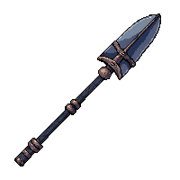 harpoon spear gun  water damaged worn