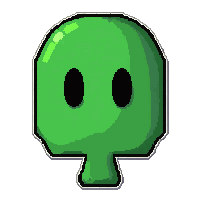 mermaid comb mirror  cursed ghostly green