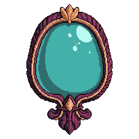 mermaid comb mirror  mythical legendary