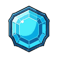 net fishing tangled  crystal clear gem