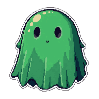 net fishing tangled  cursed ghostly green