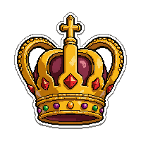 ocean crown tiara  blessed holy light