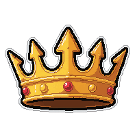 ocean crown tiara  common everyday