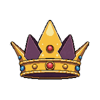 ocean crown tiara  freshly recovered