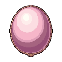 pearl giant oyster  complete and whole