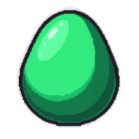 pearl giant oyster  cursed ghostly green