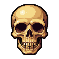 pirate flag skull  blessed holy light