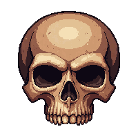 pirate flag skull  rusty ancient relic