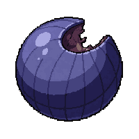 ship cannon ball  broken half piece