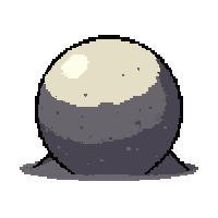 ship cannon ball  sand covered buried